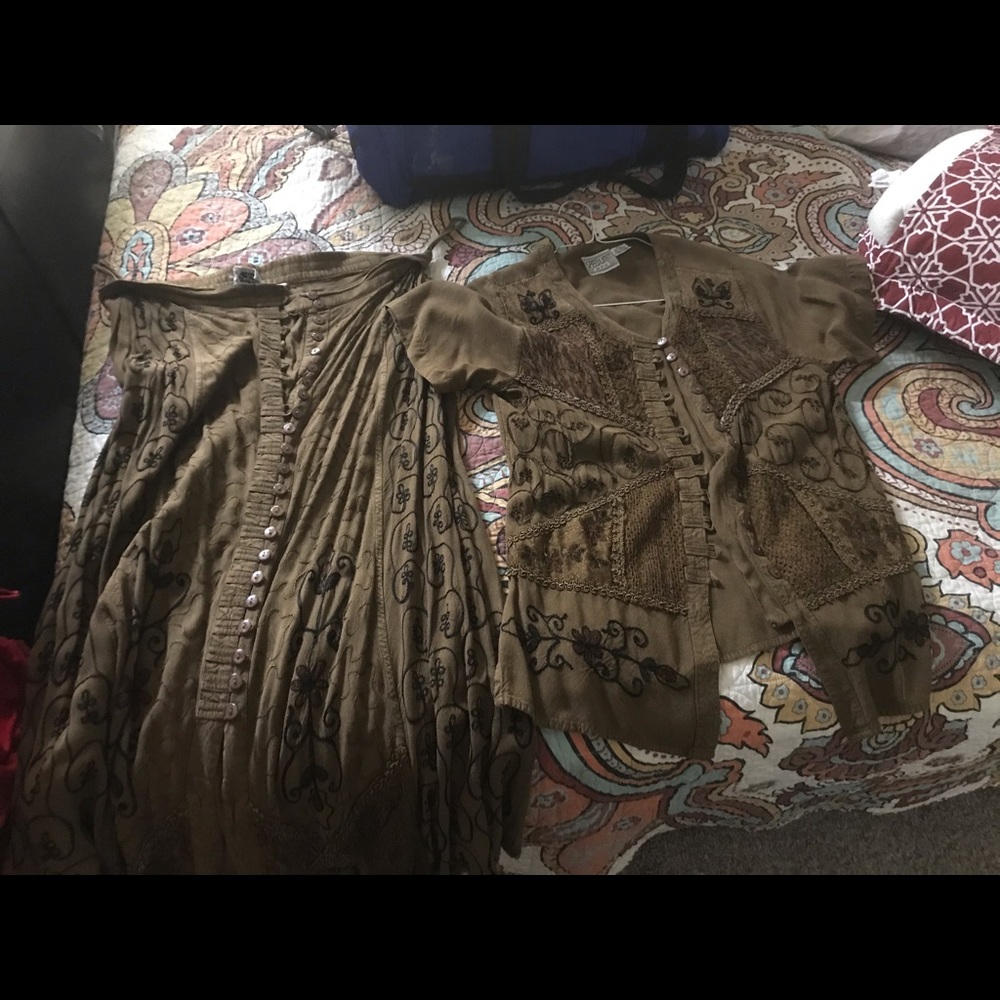 Full length dress